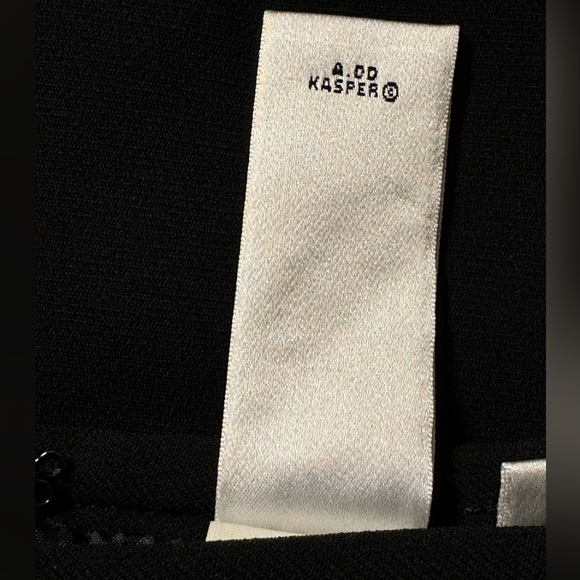 Kasper Suit Studio Straight Pencil Skirt 4P - Picture 6 of 7